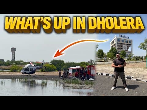 I Visited Dholera Sir: Here’s What Is Actually Being Built On Ground !