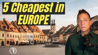 5 Cheapest Countries To Live Or Retire In Europe