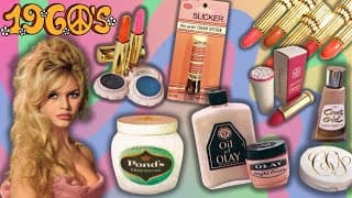 Shopping For Beauty Products In The 1960s