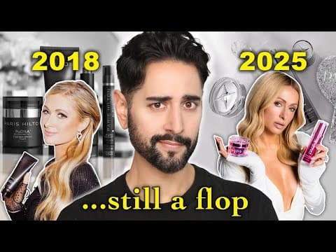 Celebrity Beauty Is Done…and Paris Just Showed It