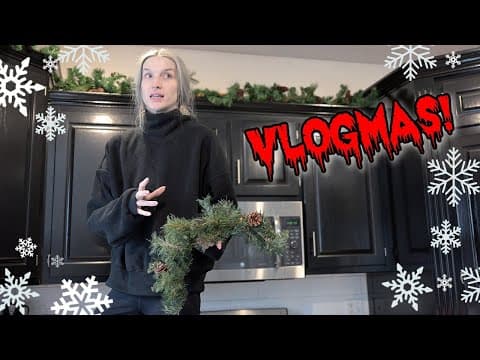 Decorating For Christmas, Catching Up, Running Errands & More! Vlogmas 2025!!