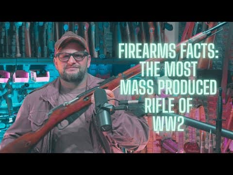 Firearms Facts: The Most Mass Produced Gun Of Ww2