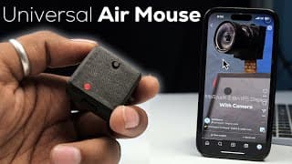 The Smallest Diy Air Mouse Ever! | Universal Ble Mouse For Pc, Smartphone & Tv