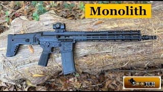 Global Ordnance Monolith 5.56 Rifle Review: Not At Ar-15?