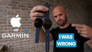 Garmin Vs Apple Watch: I Was Reviewing It All Wrong