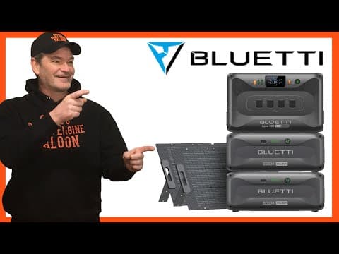 You Won't Believe How Easy It Is To Install A Bluetti Apex 300 Backup Power Station