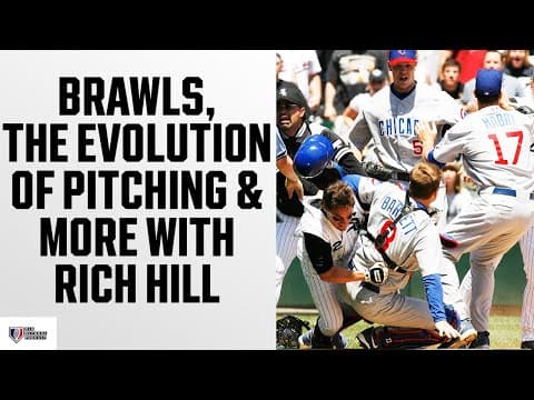 Rich Hill On The Evolution Of Pitching - Mlb Network Podcast