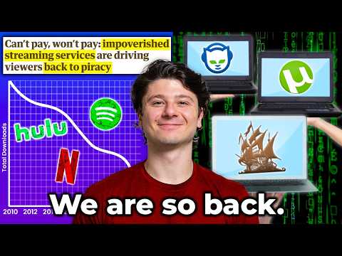 The Inevitable Comeback Of Piracy