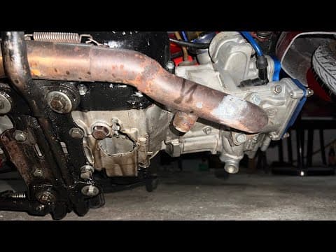 Enjin Headblock Lc Aku Pecah !! | First Time Enjin Pecah | Motor Lagi Satu Siap !! #ipone #ipone4t