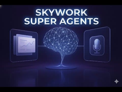 Skywork Super Agents Can Replace Entire Teams