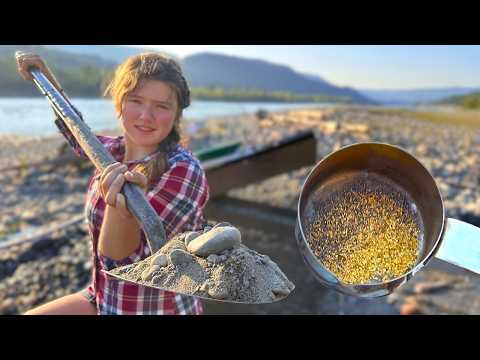 1 Day. 1k$. Catch And Cook - But With Gold - With Dan Hurd