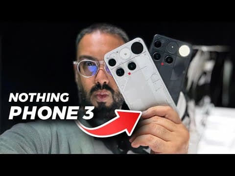 This Is Nothing Phone 3 👀 Hands-on