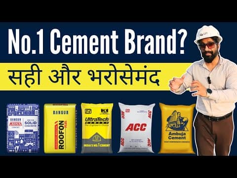 Best Cement For Strong & Long-lasting Construction!