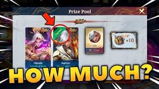 How Much Is Aamon Soul Vessel Skin? 69 Free Tokens And More In The Soul Vessels Draw Event - Mlbb