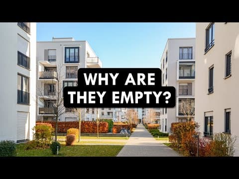 The Mystery Of America's 15 Million Empty Houses