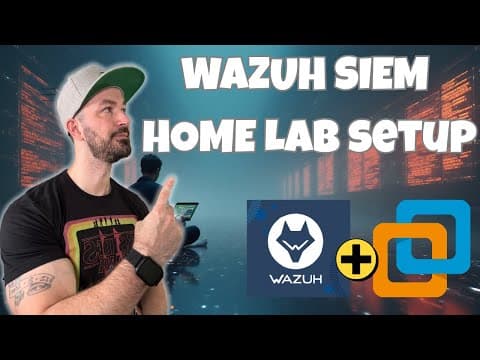 Build Your Cybersecurity Home Lab Using Wazuh For Free (soc Analyst Lab)
