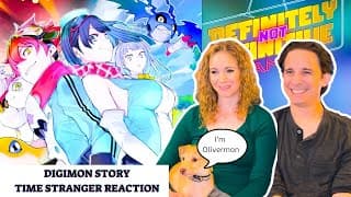 Digimon Story: Time Stranger Trailers Reaction
