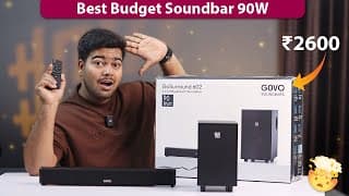 Govo Go Surround 602 90w🔥 Soundbar  Review | ₹2600 Price Shock!