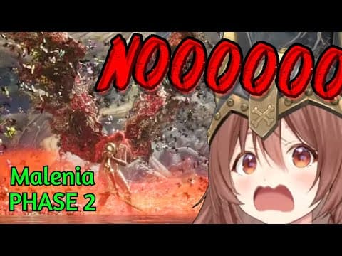Korone When She Discovers That There's A Phase 2 Of The Malenia Fight [hololive/elden Ring]