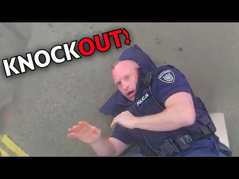 When Bikers Fight Cops!