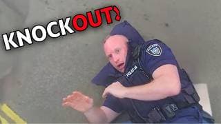 When Bikers Fight Cops!