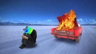 Getting Repeatedly Killed In My Winter Car