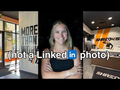 Workout With Me At My Fitness Studio! (full Week In My Life Vlog)