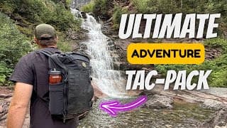 Is This The Craziest Backpack Ever Built For Adventure!?