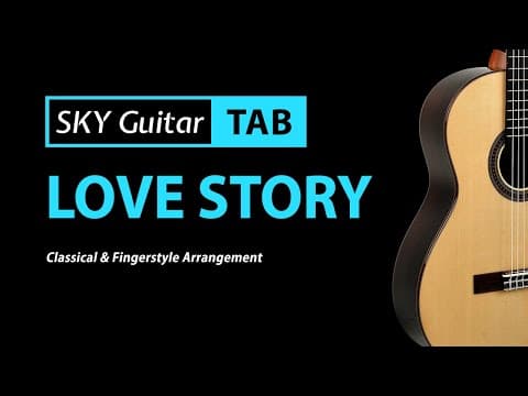 (francis Lai) Love Story - Tab & Lesson
