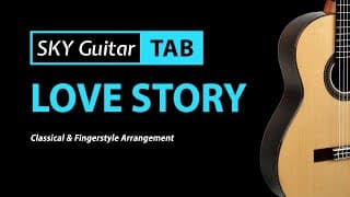 (francis Lai) Love Story - Tab & Lesson