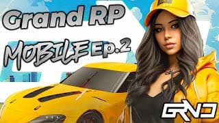 Playing Grand Rp Mobile For The First Time In A Year..