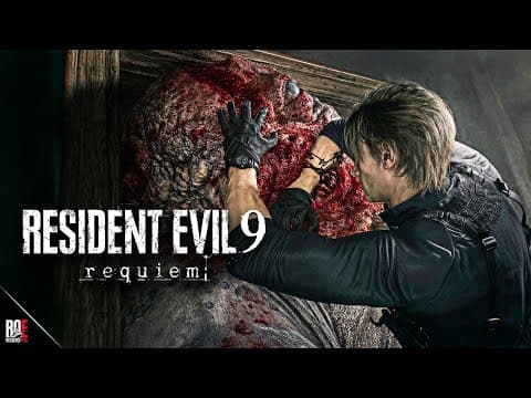 Resident Evil 9: Requiem || 12 Minutes New Gameplay | Leon Boss Fight, Chainsaw Man, Grace & More!