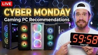 Last Minute 🔴 Live 🔴 Cyber Monday 🔥prebuilt Gaming Pc Recommendations! - 2025