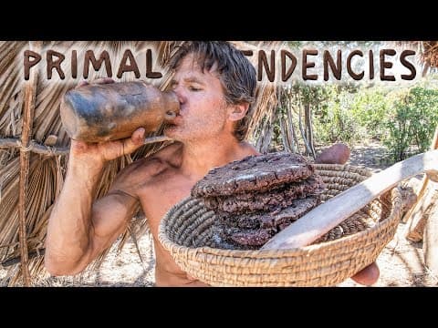 Primitive Pancakes Made From Acorns And Mulberries