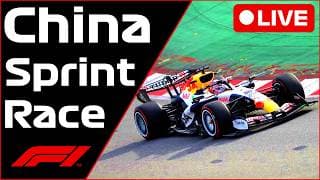 🔴f1 Live -  China Gp Sprint Race - Commentary + Live Timing