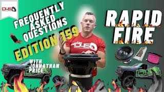 Will There Be A Hexicone Version Of A 3.5” Speaker???? Faq Rapid Fire 159