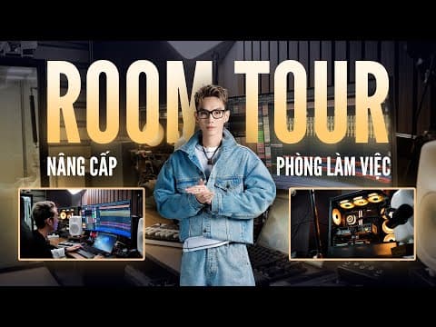 Khám Phá Phòng Làm Việc Của Masew Để Tìm Bí Kíp Cook Nhạc Siu Mượt