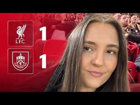 No Ruthlessness, No Killer Instinct | Liverpool 1-1 Burnley | Chloe’s Match Reaction