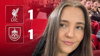 No Ruthlessness, No Killer Instinct | Liverpool 1-1 Burnley | Chloe’s Match Reaction