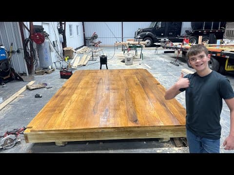 Let’s Build A Hunting Cabin