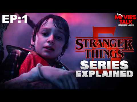 Stranger Things Season 5 Episode 1 Explained In Hindi | Shocking Start!🔥