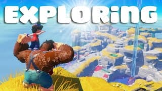 Exploring More In Donkey Kong Bananza!