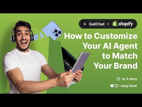 How to Customize AI Agent to Match Your Brand - GaliChat
