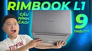 Colorful Rimbook L1: “của Hiếm” Trong Giới Laptop Giá Rẻ