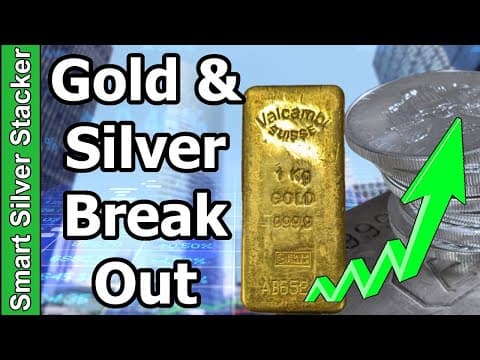 Gold & Silver Are Breaking Out - Fed Prepares Massive Dollar Debasement