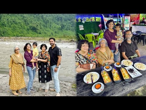 মা রা অভিভূত 😱 Dalgaon এবং Lower Jhalong 🏞️ পাহাড়ে অতি সুস্বাদু ঝোল মোমো | Day 2