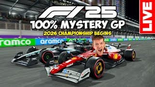 F1 25 100% Mystery Gp Community Race With Viewers!