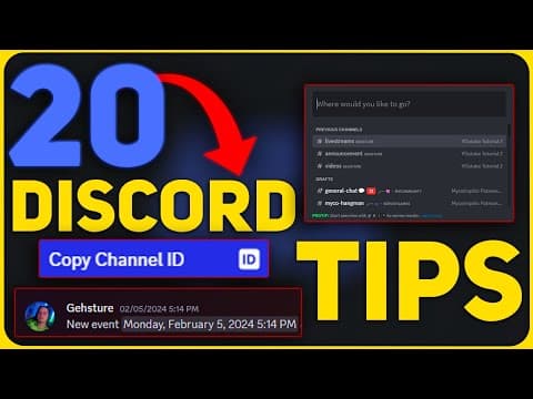 20 Discord Secret Tricks You (probably) Didn't Know About!