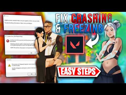 How To Fix Freezing & Stuttering In Valorant On Any Pc🔧
