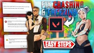 How To Fix Freezing & Stuttering In Valorant On Any Pc🔧
